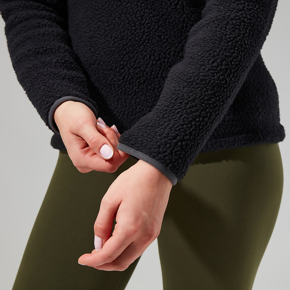 Women's Darria Half Zip - Black
