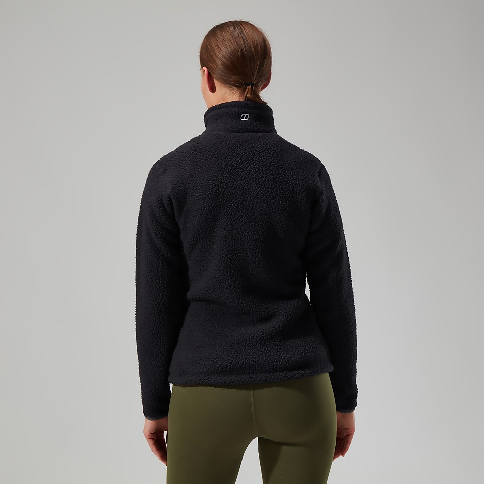 Women's Darria Half Zip - Black