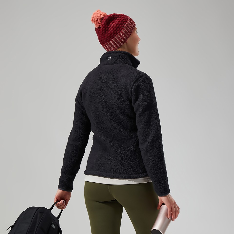 Women's Darria Half Zip - Black