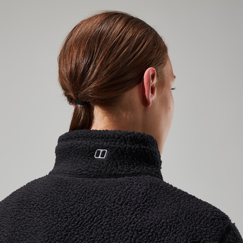 Women's Darria Half Zip - Black