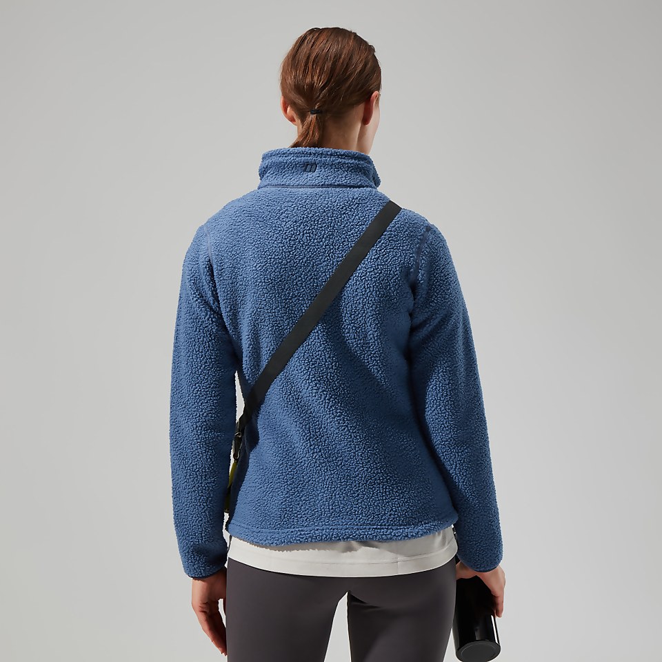 Women's Darria Half Zip - Blue