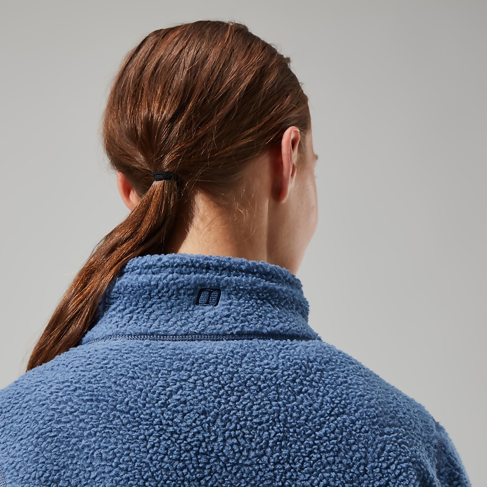 Women's Darria Half Zip - Blue