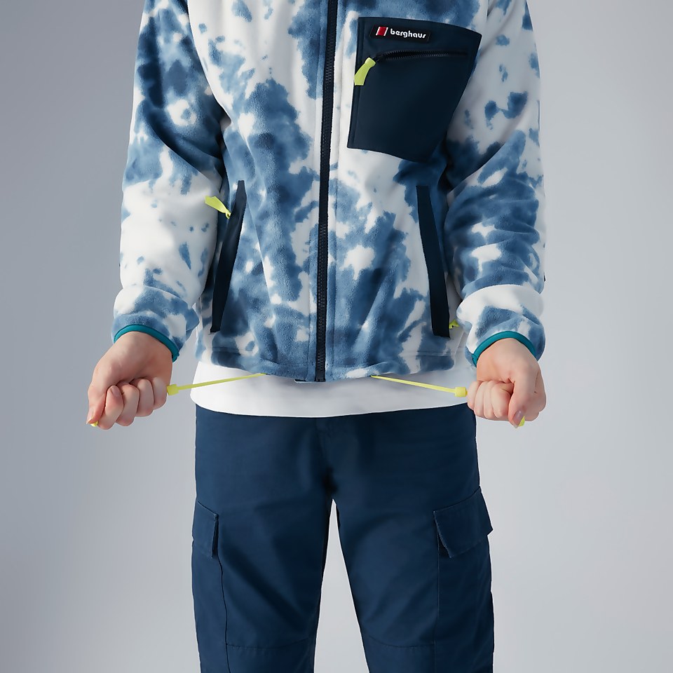 Unisex Ascent 91 Fleece- Blue / Grey