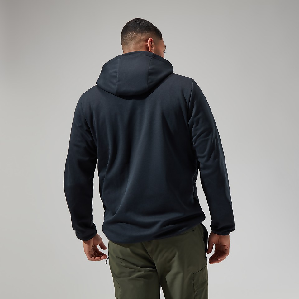 Men's Cullain Hooded Pullover - Black
