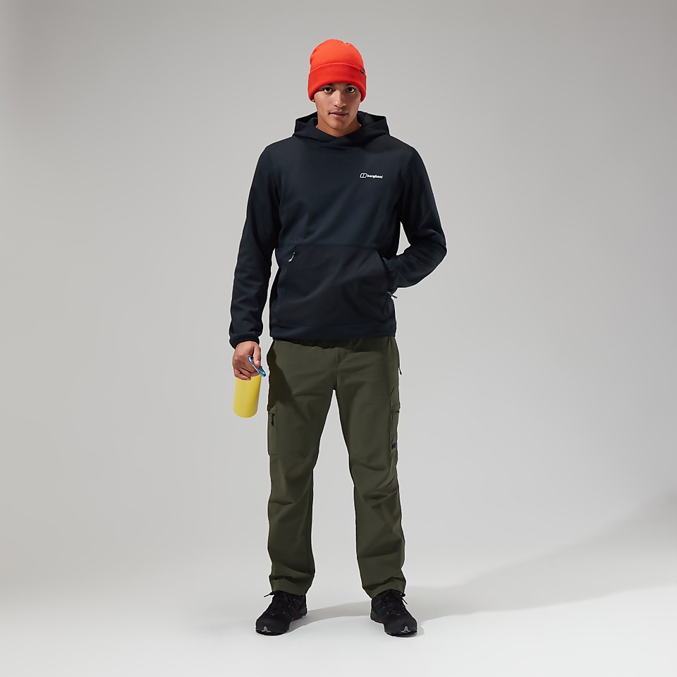 Men's Cullain Hooded Pullover - Black