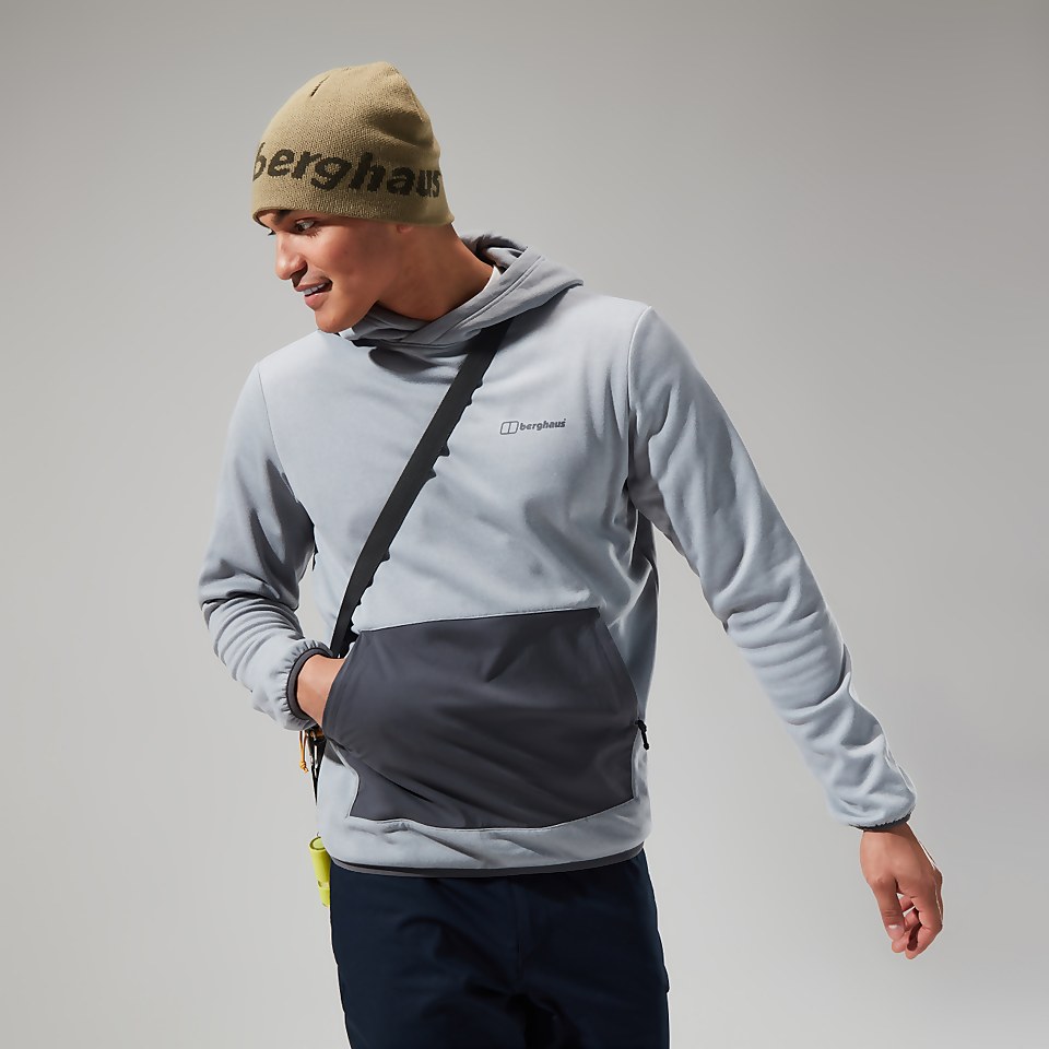 Men's Cullain Hooded Pullover - Grey