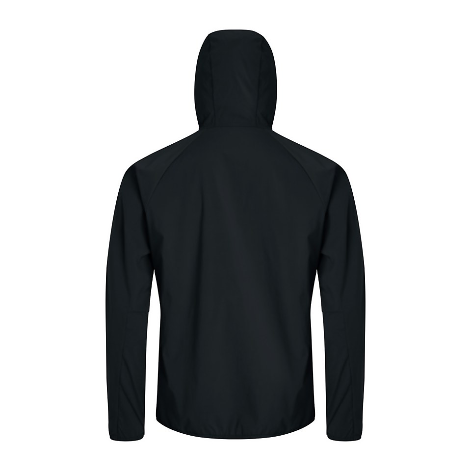 Men's Theran Hooded Fleece Jacket - Black