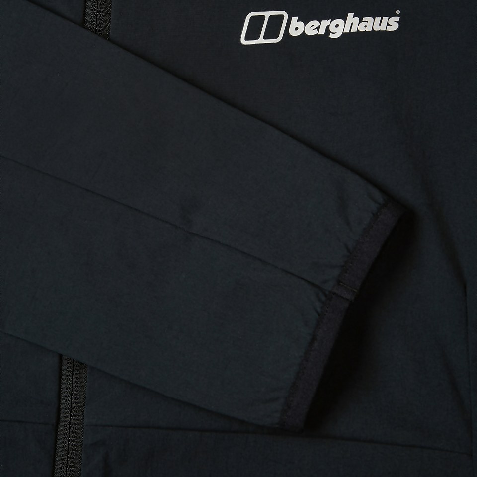 Men's Theran Hooded Fleece Jacket - Black