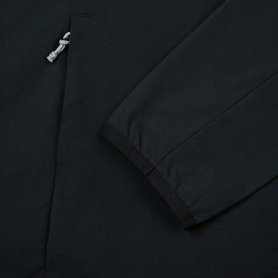 Men's Theran Hooded Fleece Jacket - Black