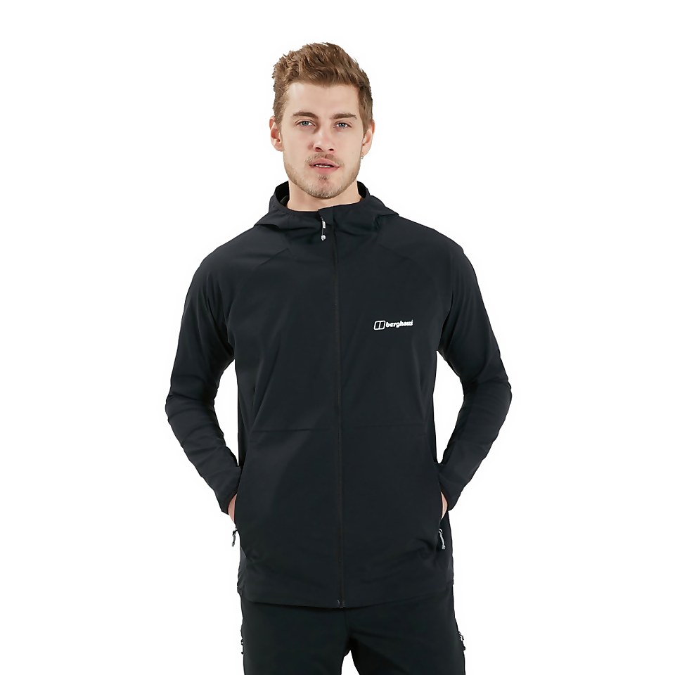 Men's Theran Hooded Fleece Jacket - Black