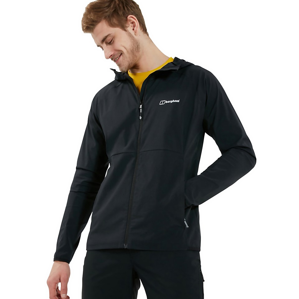 Men's Theran Hooded Fleece Jacket - Black