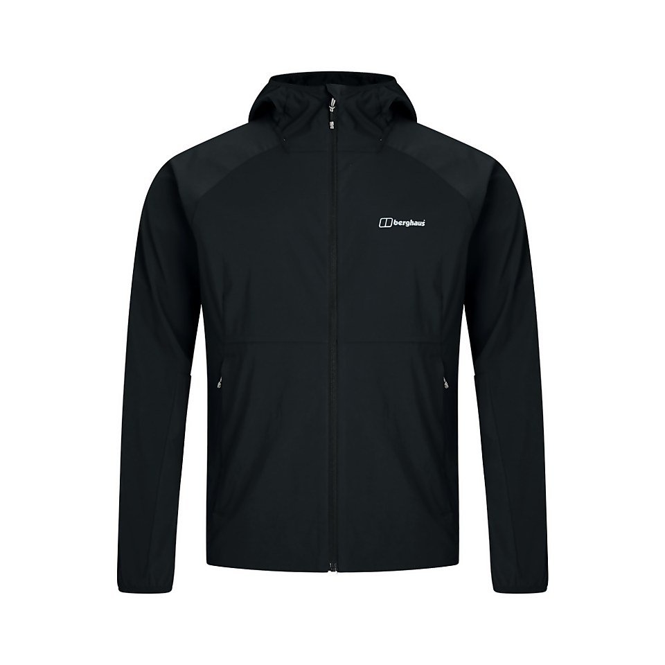 Men's Theran Hooded Fleece Jacket - Black