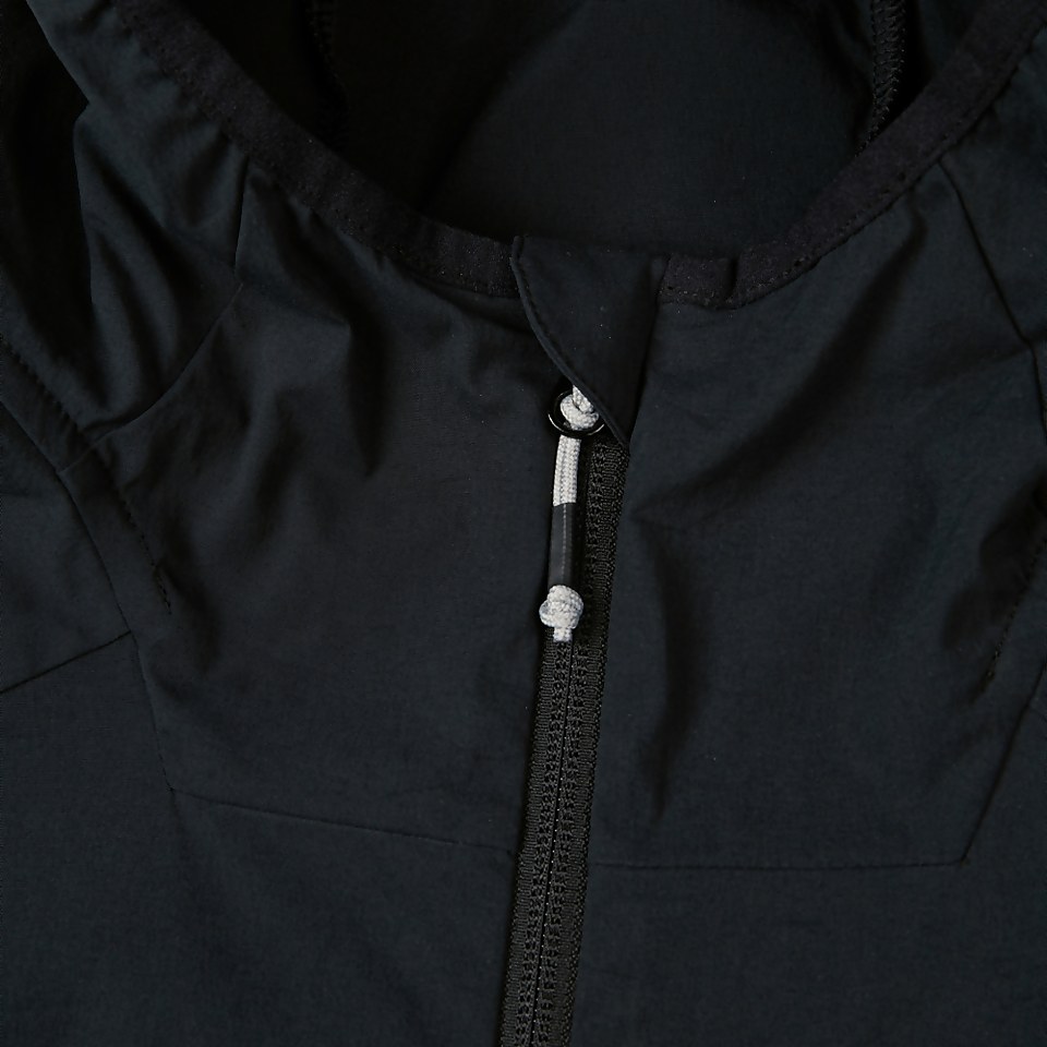 Men's Theran Hooded Fleece Jacket - Black