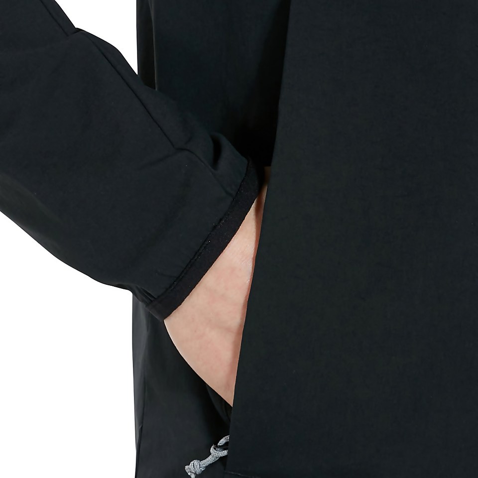Men's Theran Hooded Fleece Jacket - Black