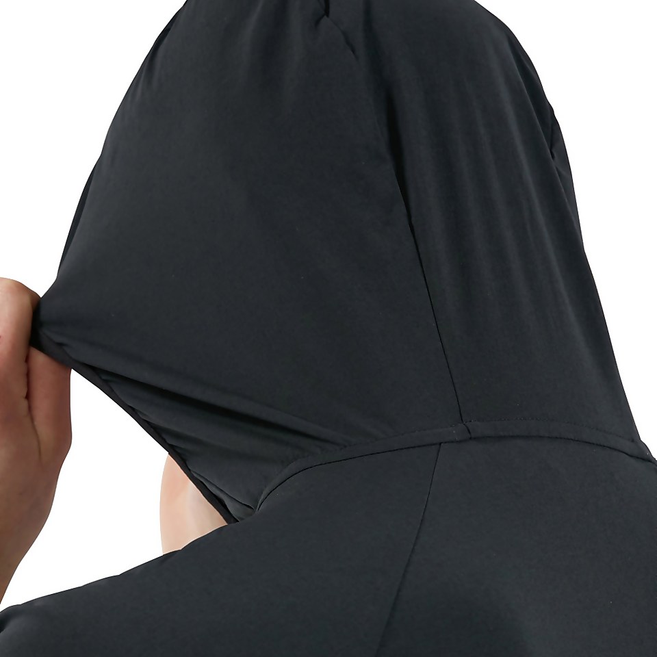Men's Theran Hooded Fleece Jacket - Black