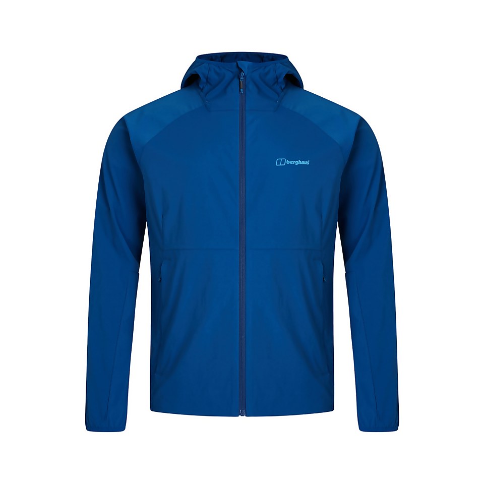 Men's Theran Hooded Jacket - Blue
