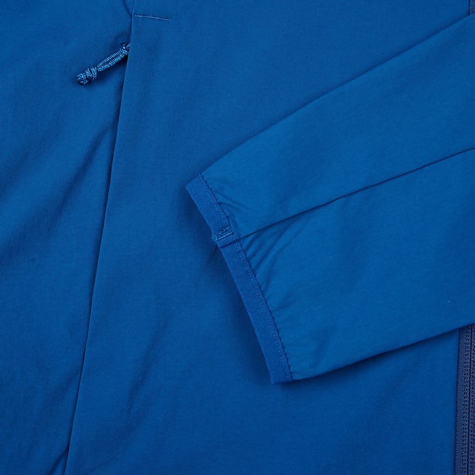 Men's Theran Hooded Jacket - Blue
