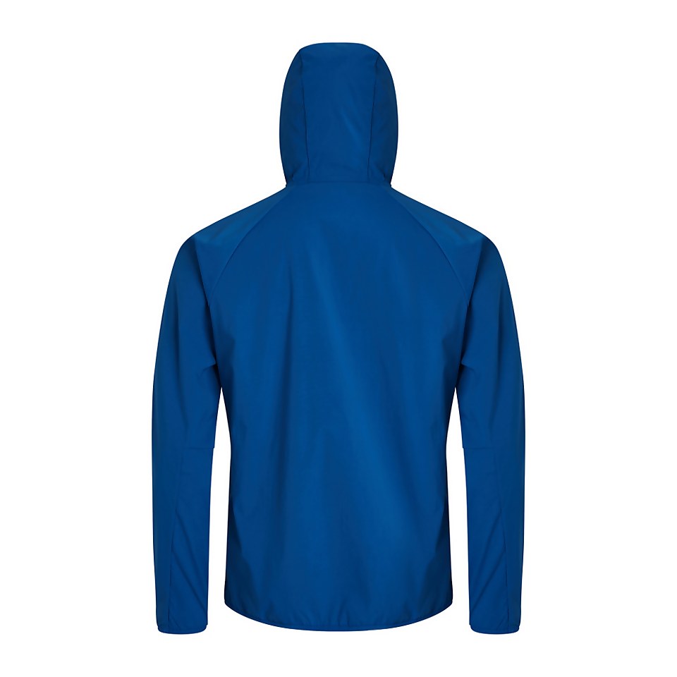 Men's Theran Hooded Jacket - Blue