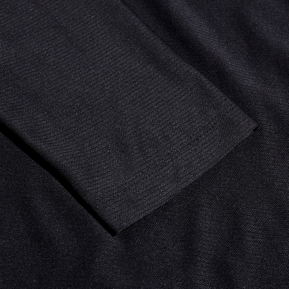 Men's 24/7 Tech Tee Long Sleeve Crew - Black