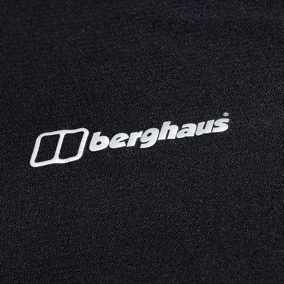 Men's 24/7 Tech Tee Long Sleeve Crew - Black