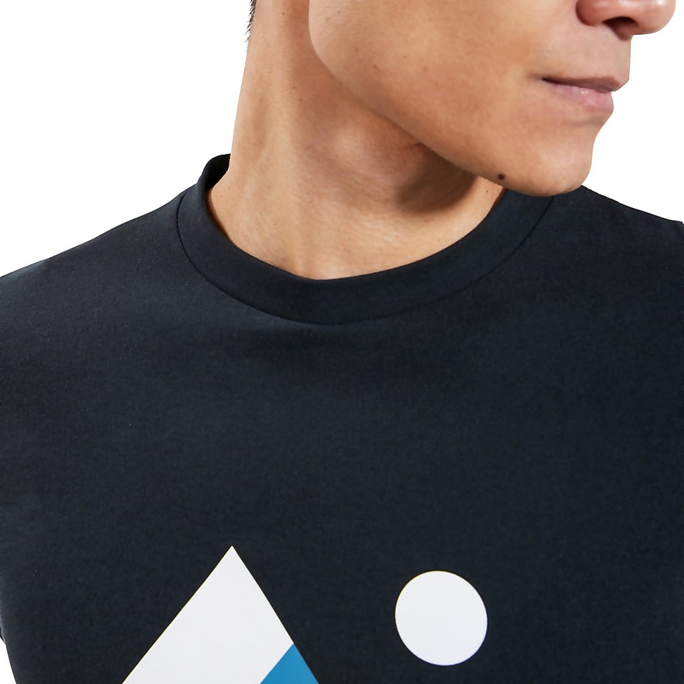 Men's Mountain Valley T-Shirt - Black
