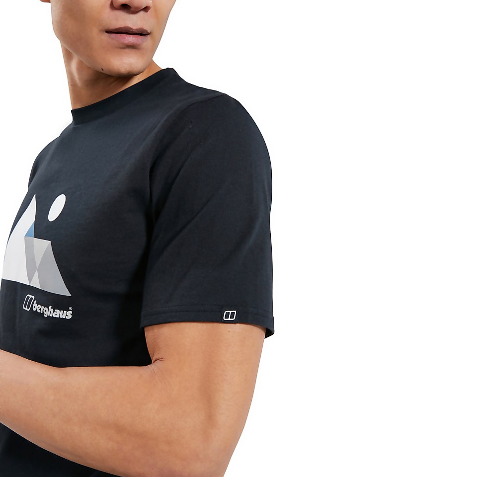 Men's Mountain Valley T-Shirt - Black