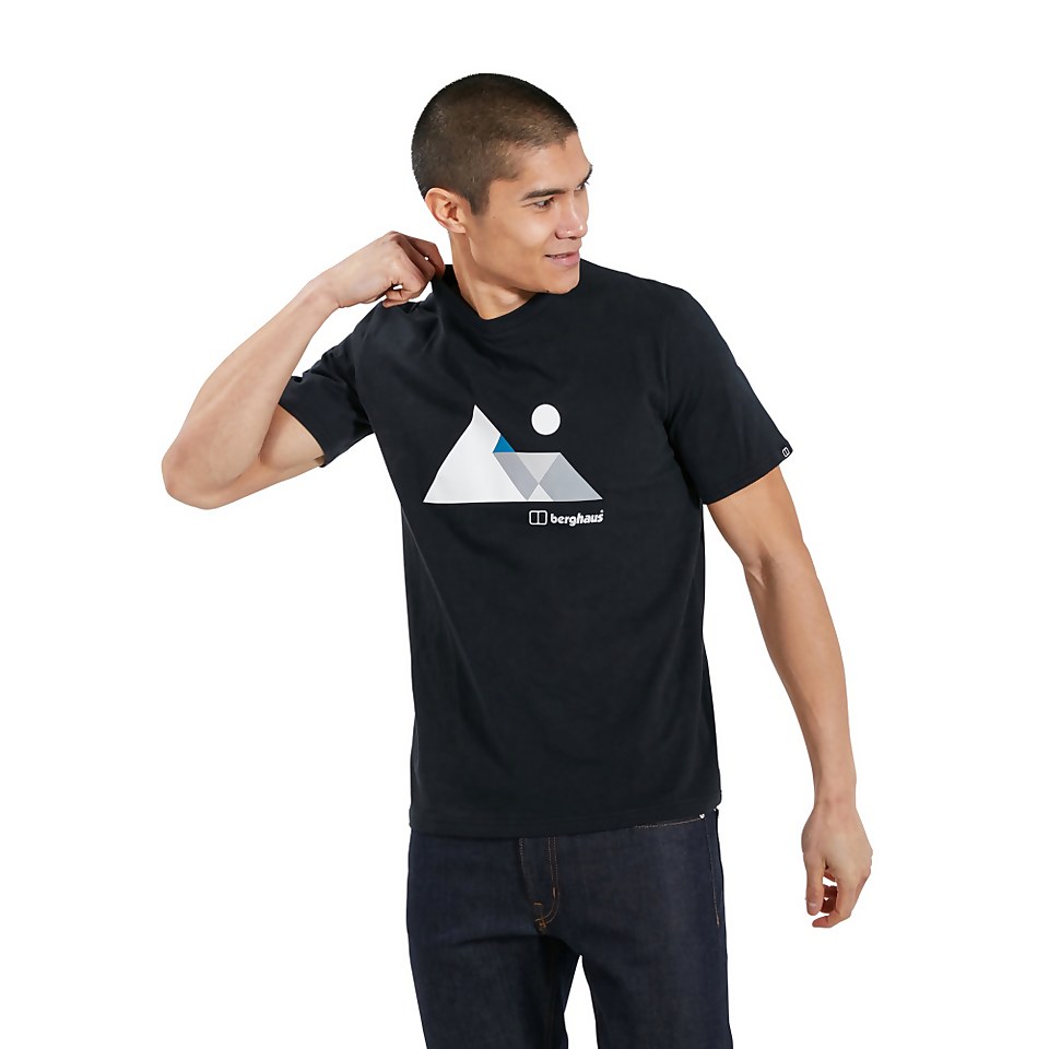 Men's Mountain Valley T-Shirt - Black