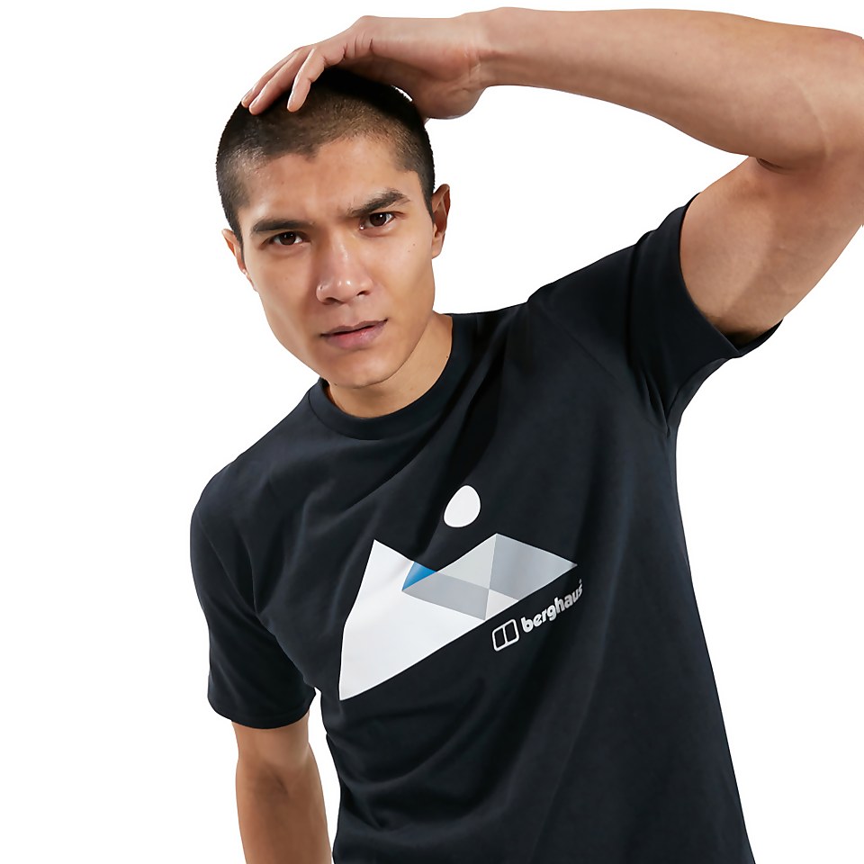 Men's Mountain Valley T-Shirt - Black