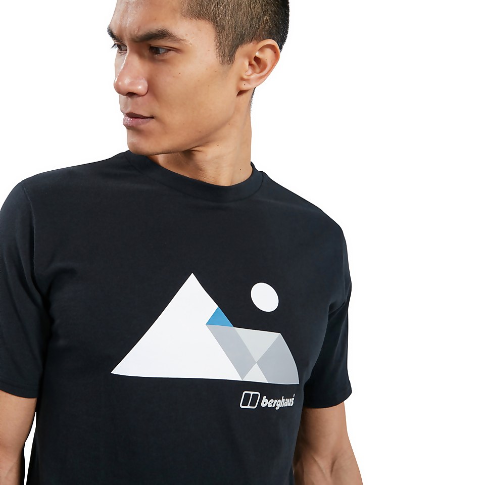Men's Mountain Valley T-Shirt - Black