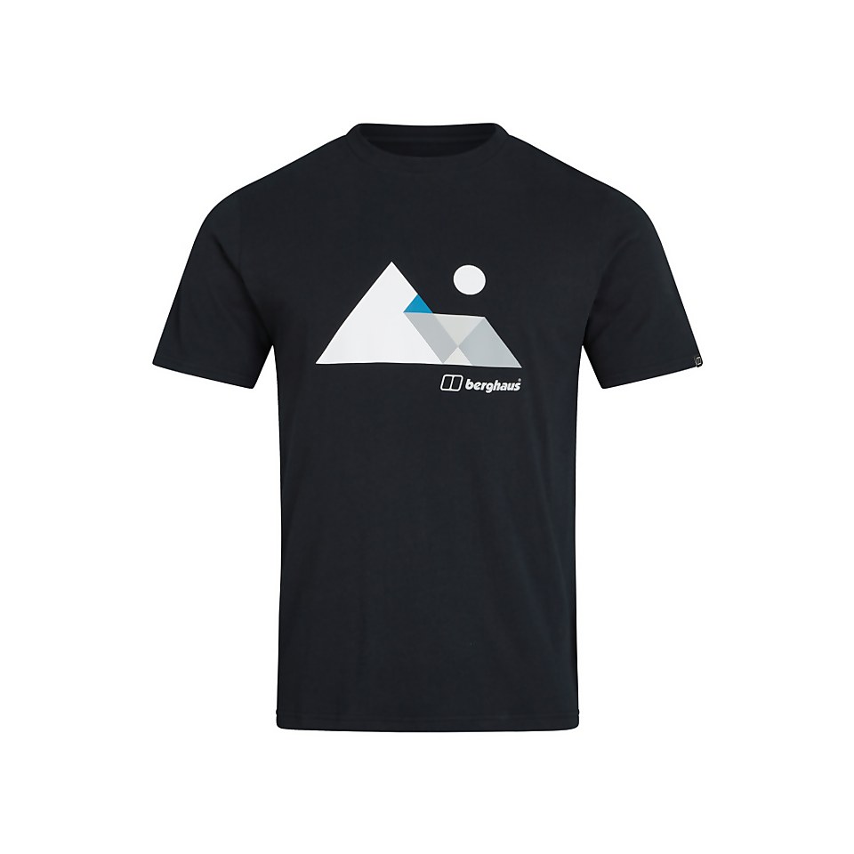 Men's Mountain Valley T-Shirt - Black