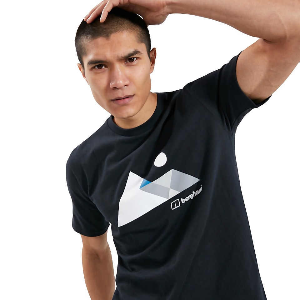 Men's Mountain Valley T-Shirt - Black