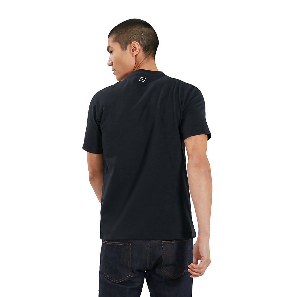 Men's Mountain Valley T-Shirt - Black