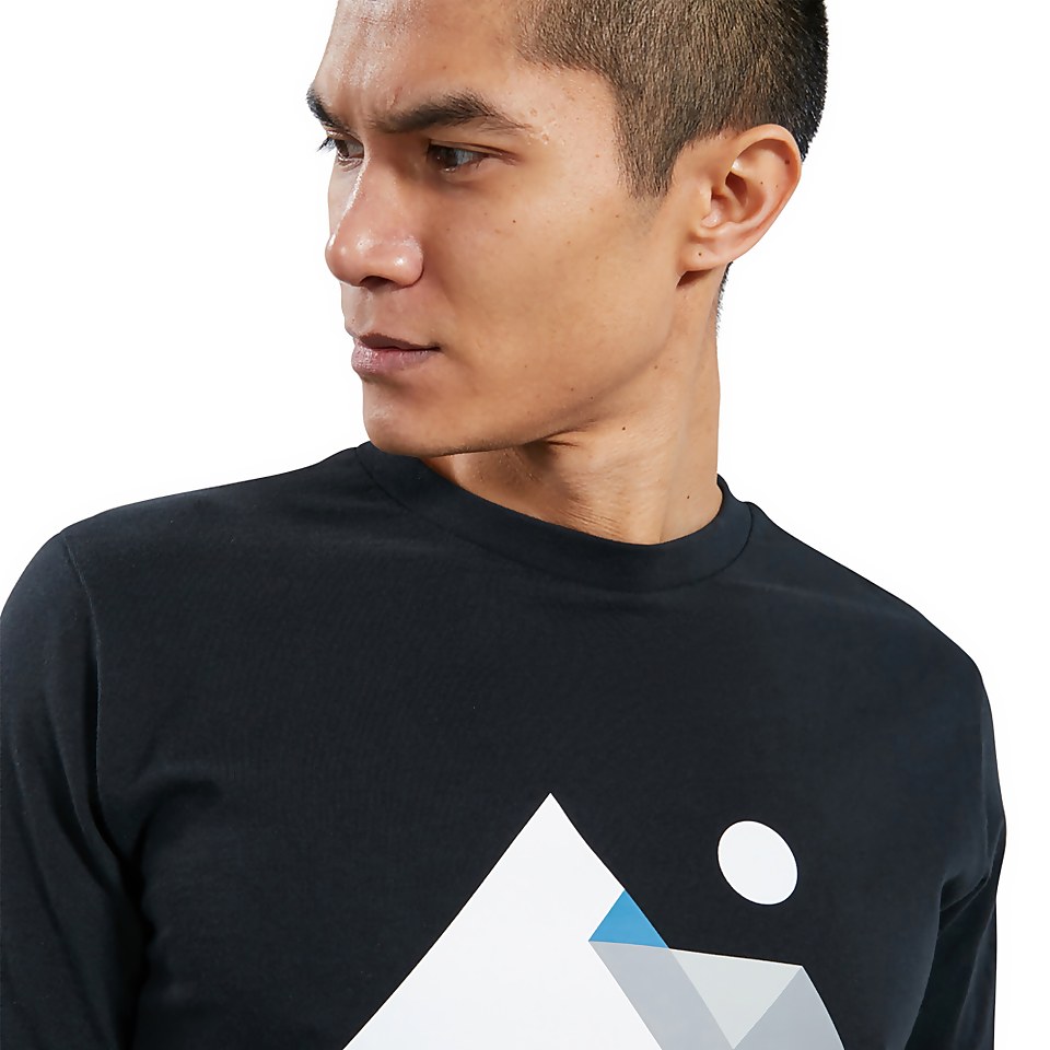 Men's Mountain Valley T-Shirt - Black