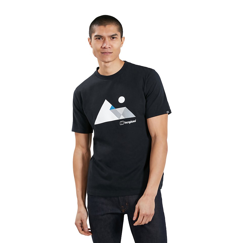 Men's Mountain Valley T-Shirt - Black