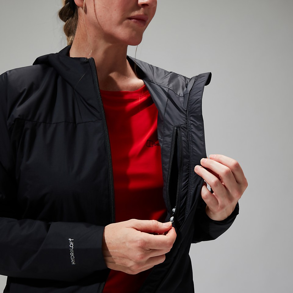 Women's Tangra Insulated Jacket - Black