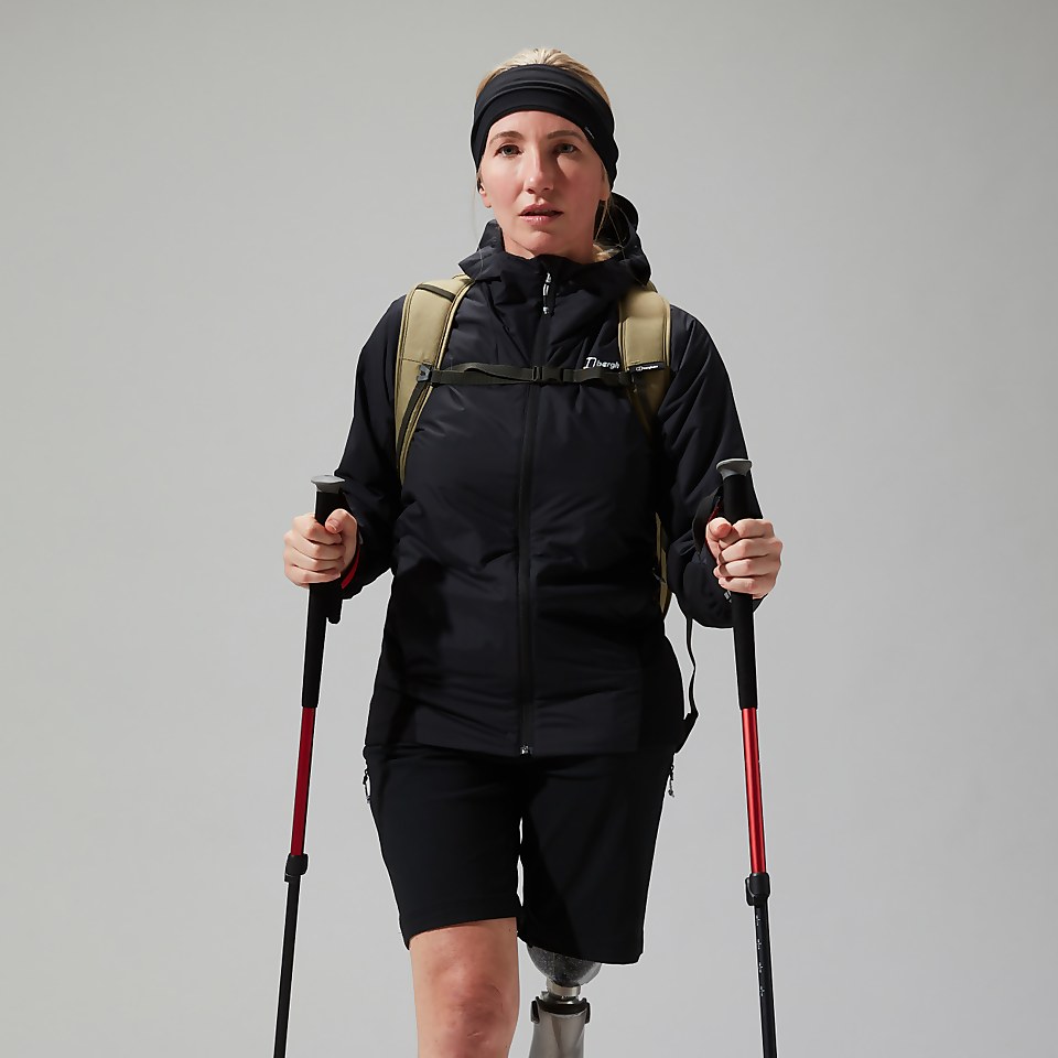 Women's Tangra Insulated Jacket - Black