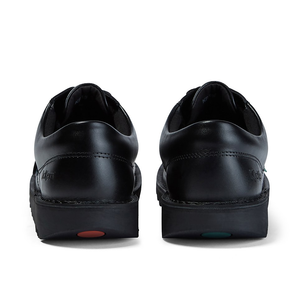 Youth Unisex Kick Lo Leather Black