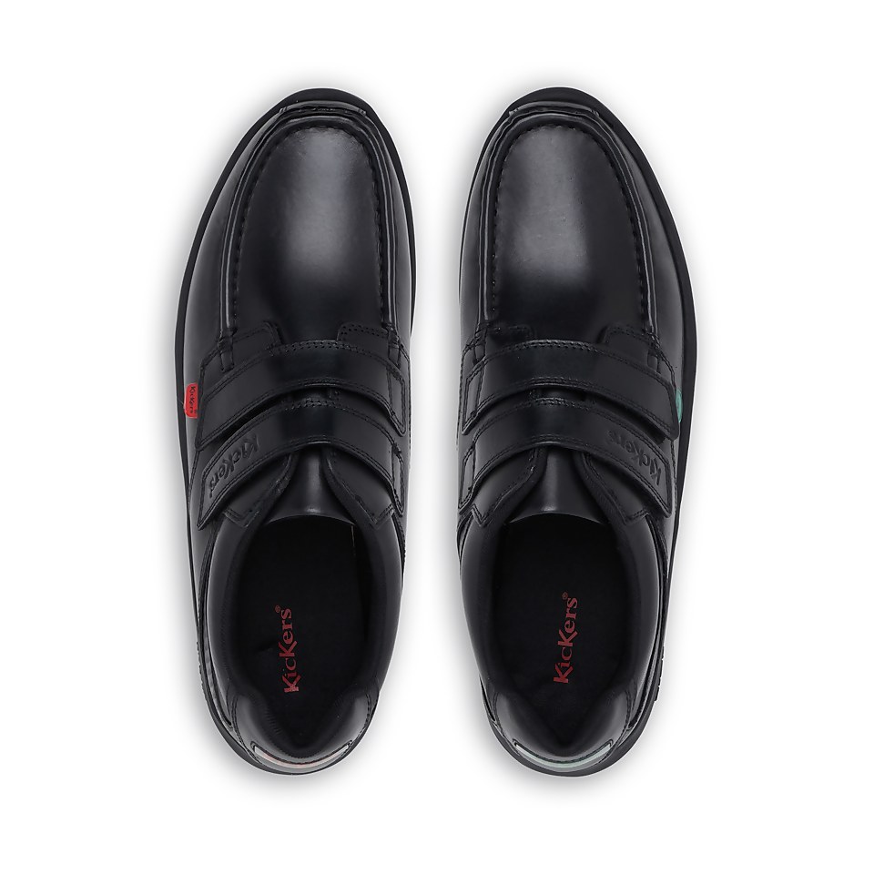 Adult Mens Reasan Strap Leather Black