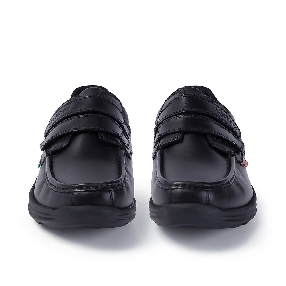 Adult Mens Reasan Strap Leather Black