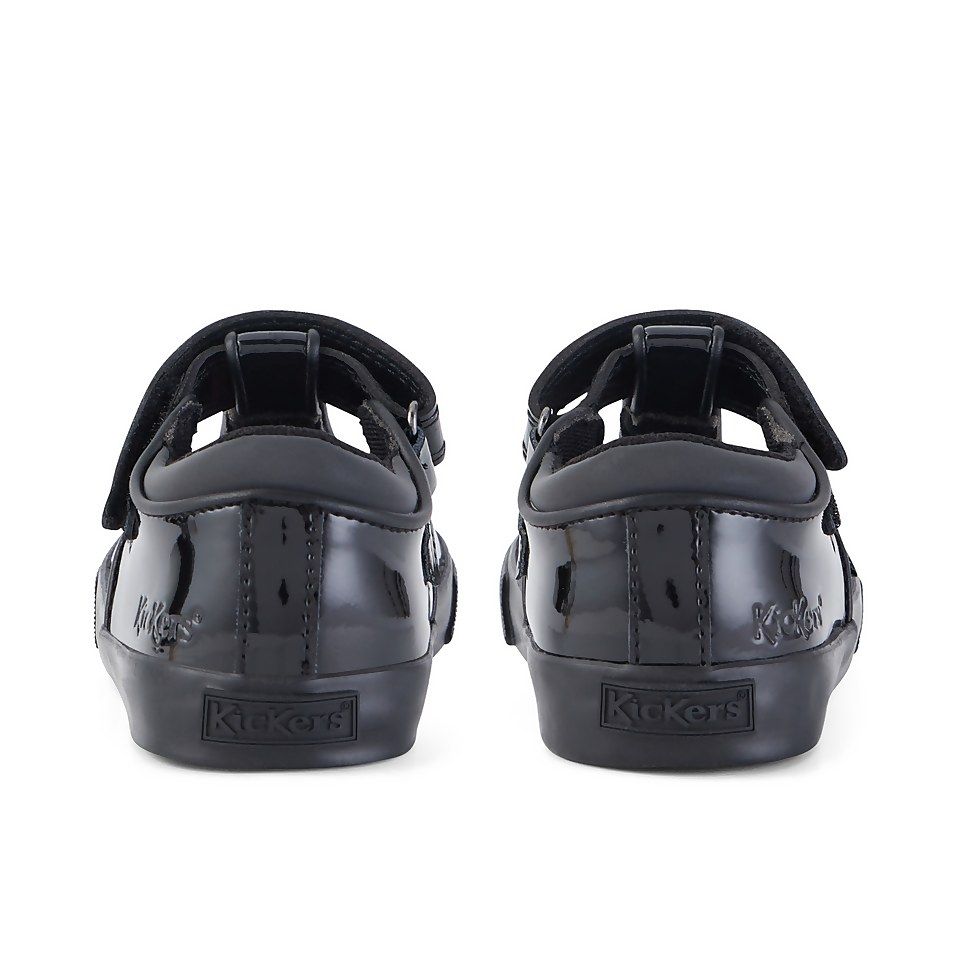 Infant Girls Tovni T-bar Patent Leather Black