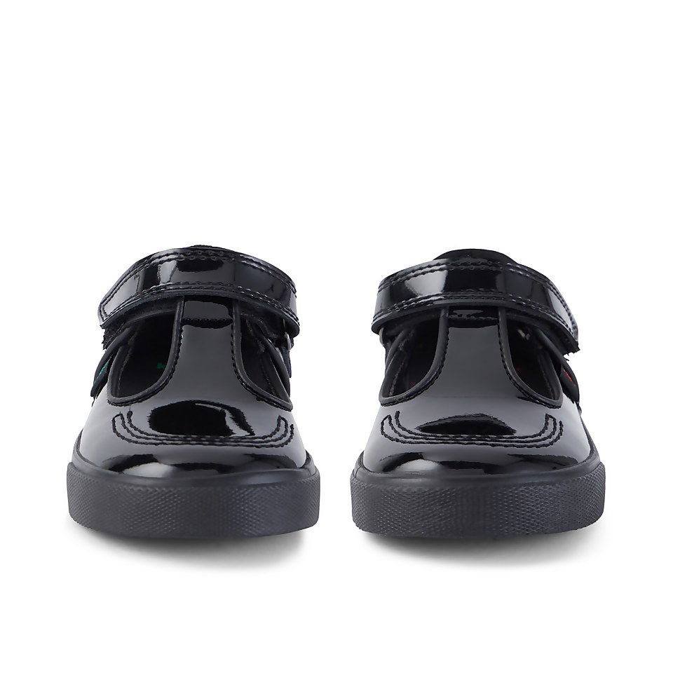 Infant Girls Tovni T-bar Patent Leather Black