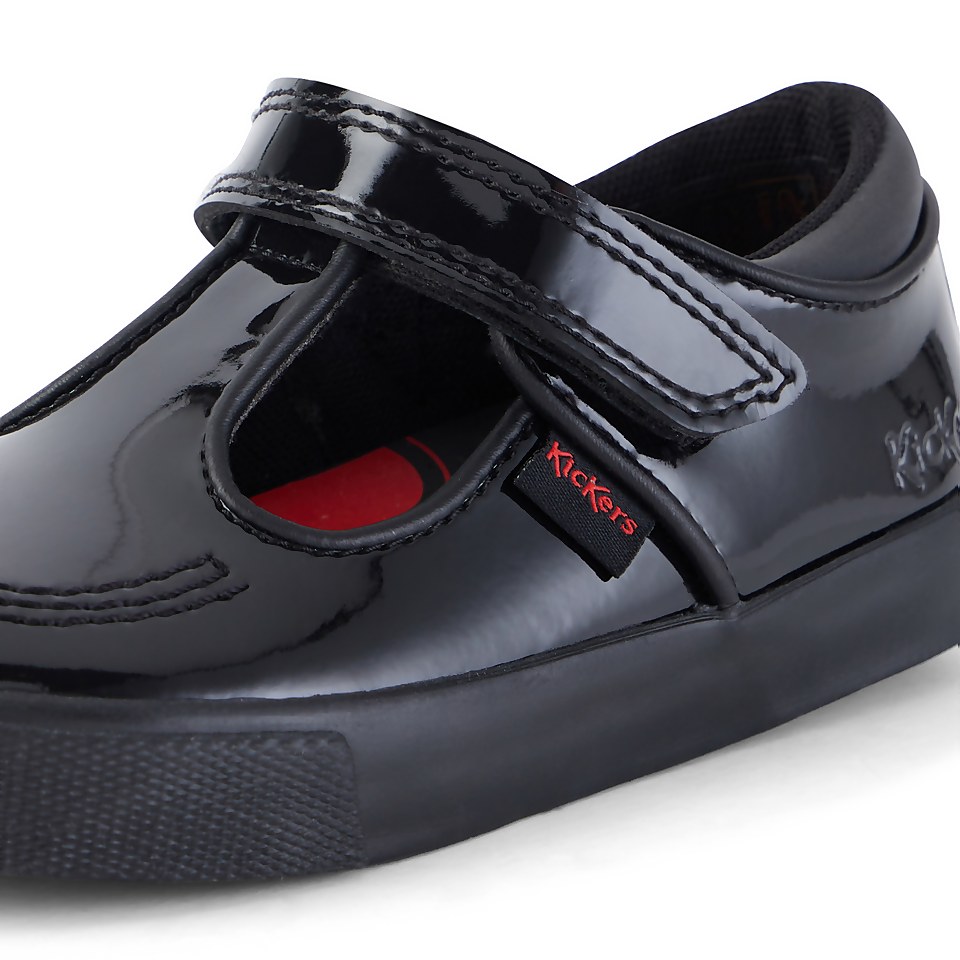 Infant Girls Tovni T-bar Patent Leather Black