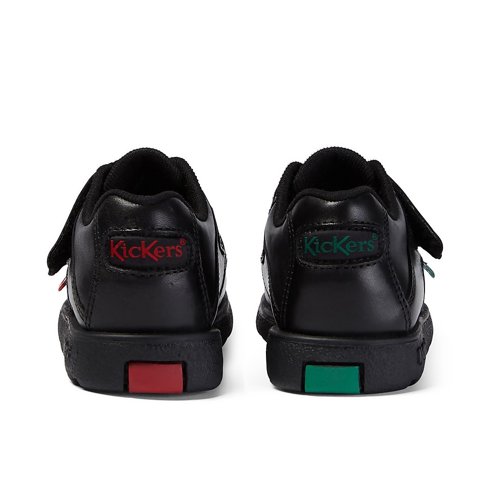 Infant Boys Fragma Strap Leather Black