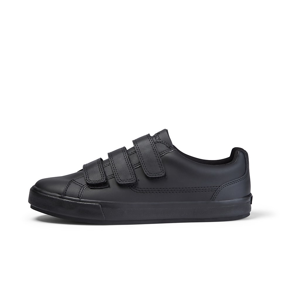 Adult Unisex Tovni Trip Leather Black
