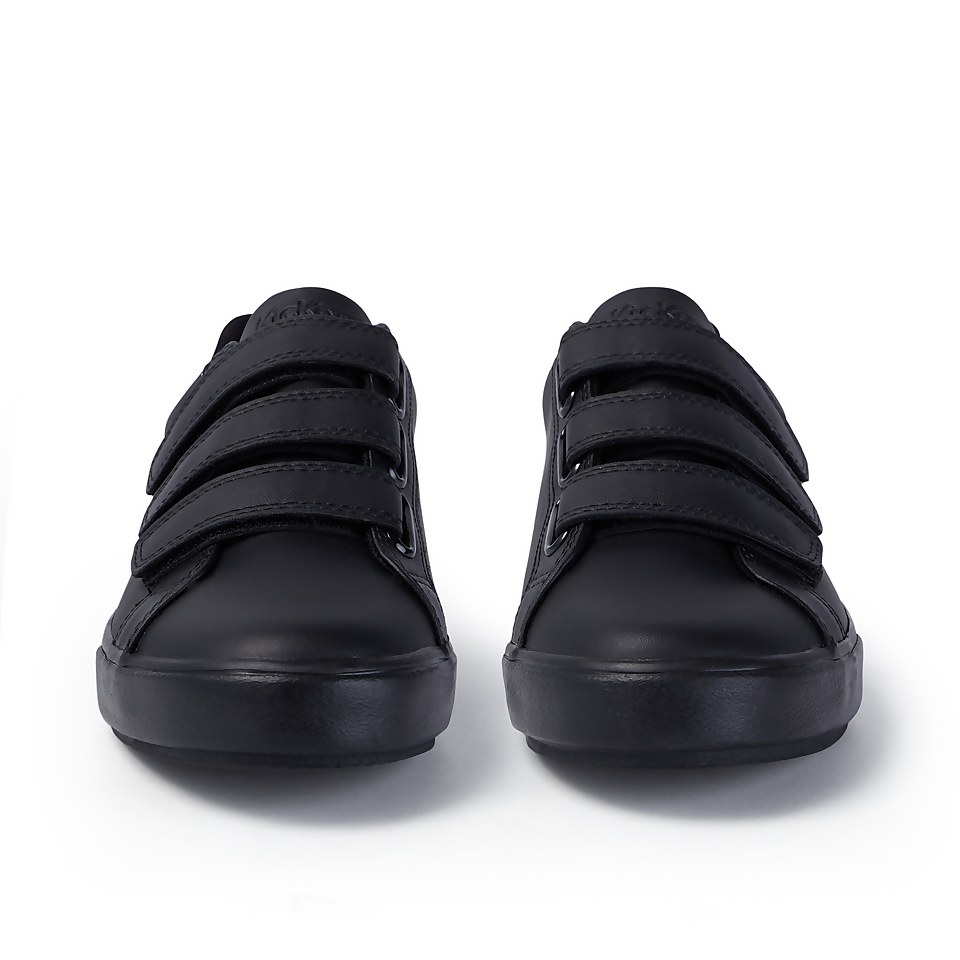 Adult Unisex Tovni Trip Leather Black