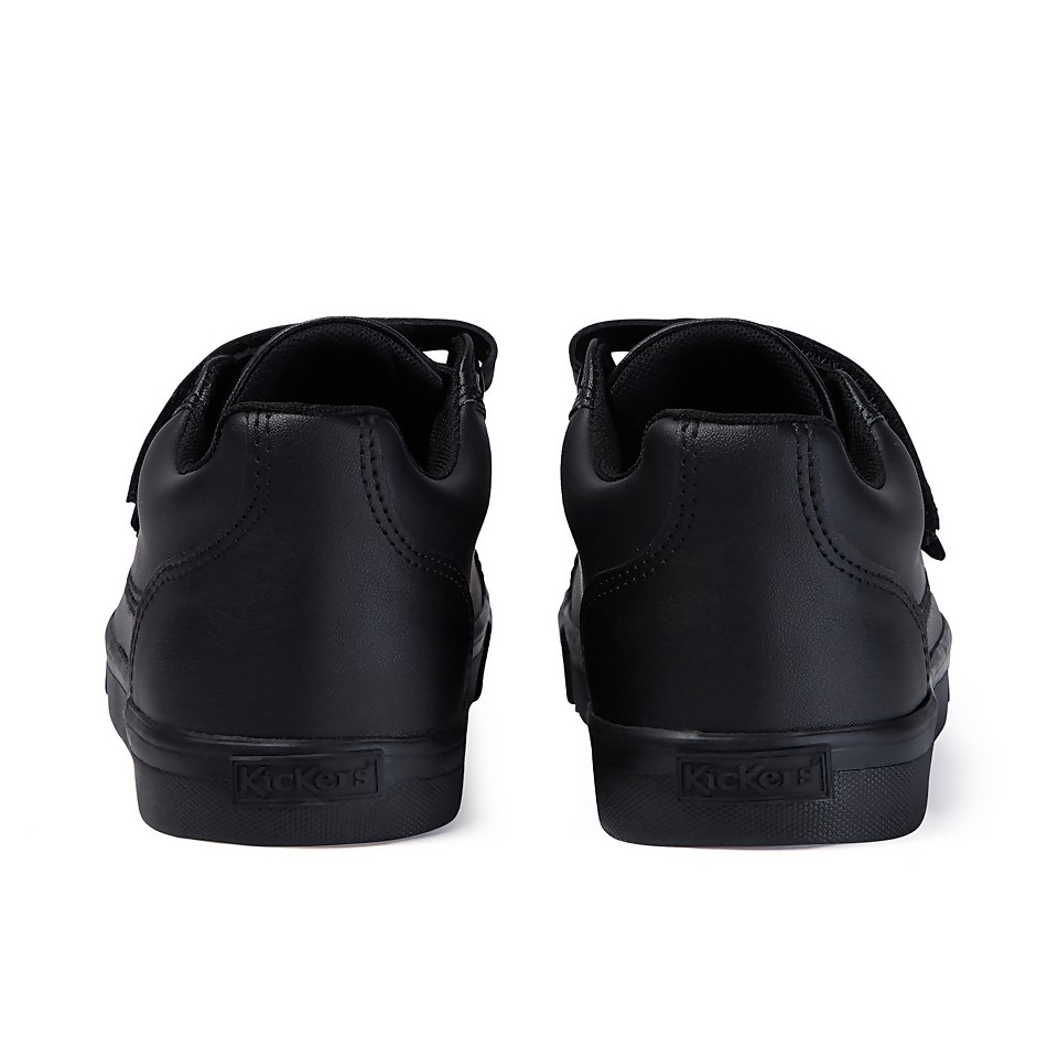 Youth Unisex Tovni Trip Leather Black