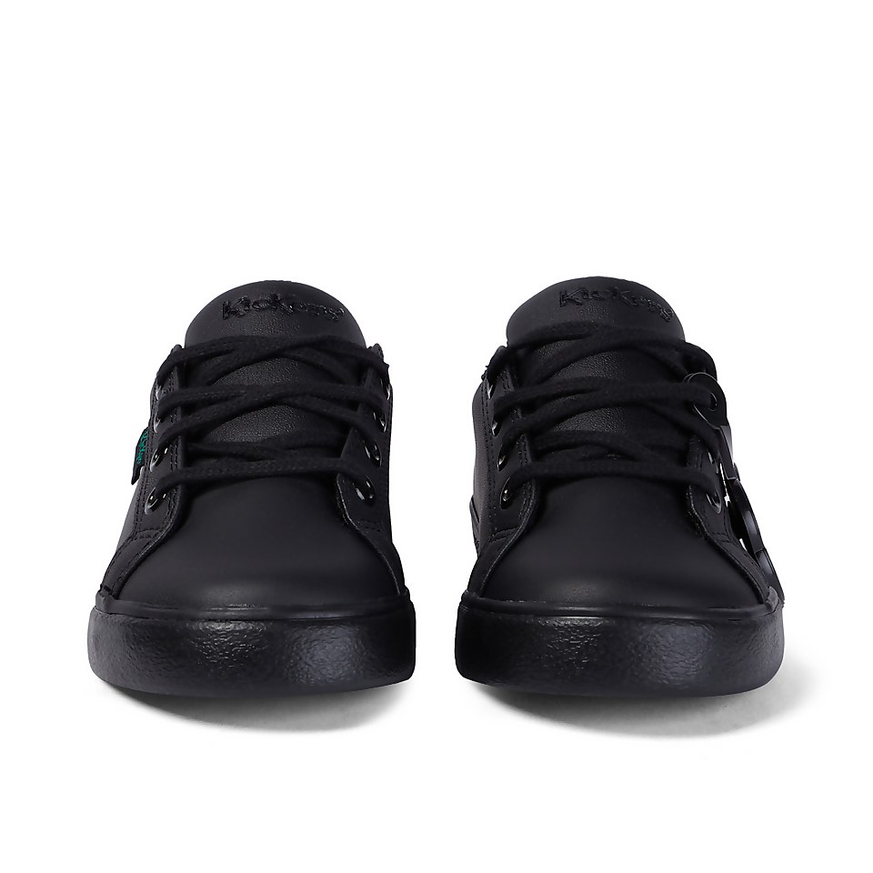 Infant Unisex Tovni Lacer Leather Black