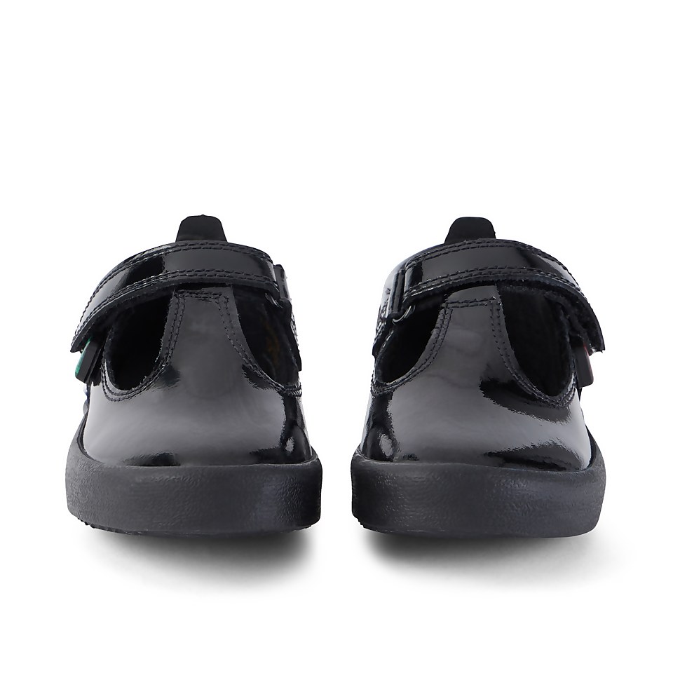 Infant Girls Kariko T-Strap Patent Leather Black