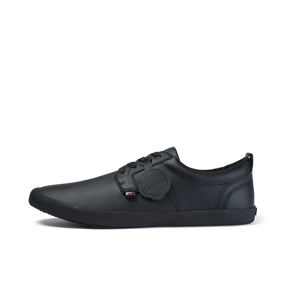 Adult Mens Kariko Gibb Leather Black