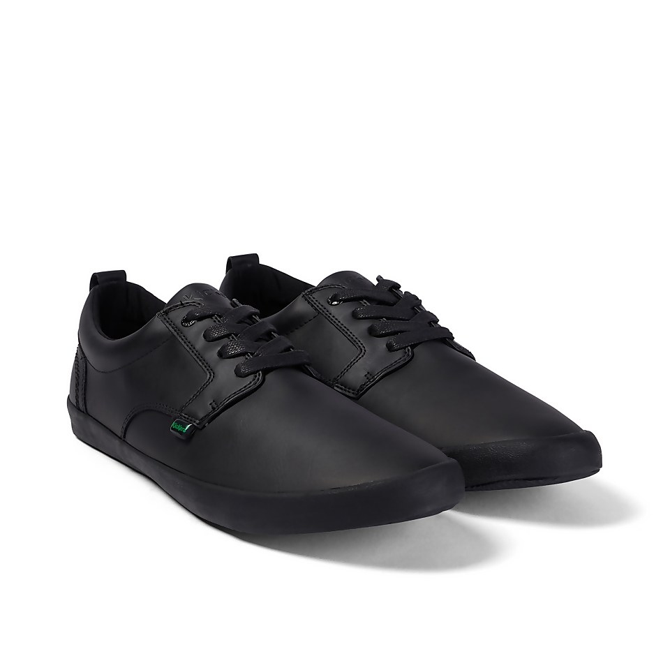 Adult Mens Kariko Gibb Leather Black